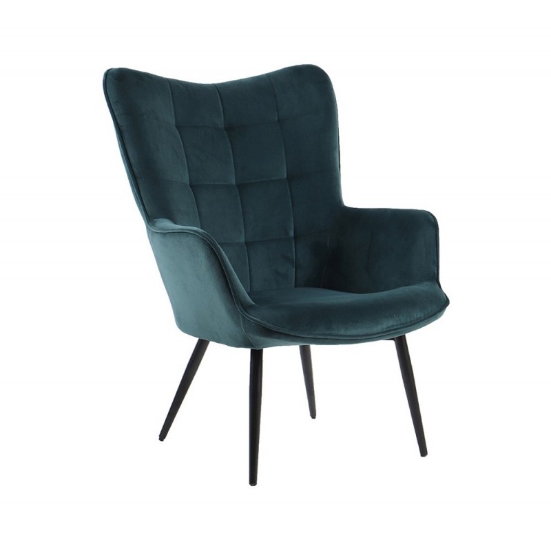 Margo μεταλλική πολυθρόνα Ανοιχτό Γκρι 71x79x99cm