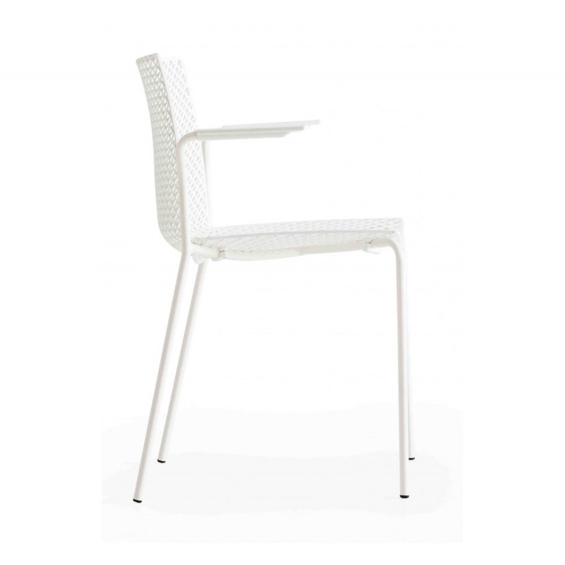 Fuller B καρέκλα 00-White 62x50x80(67/44)cm