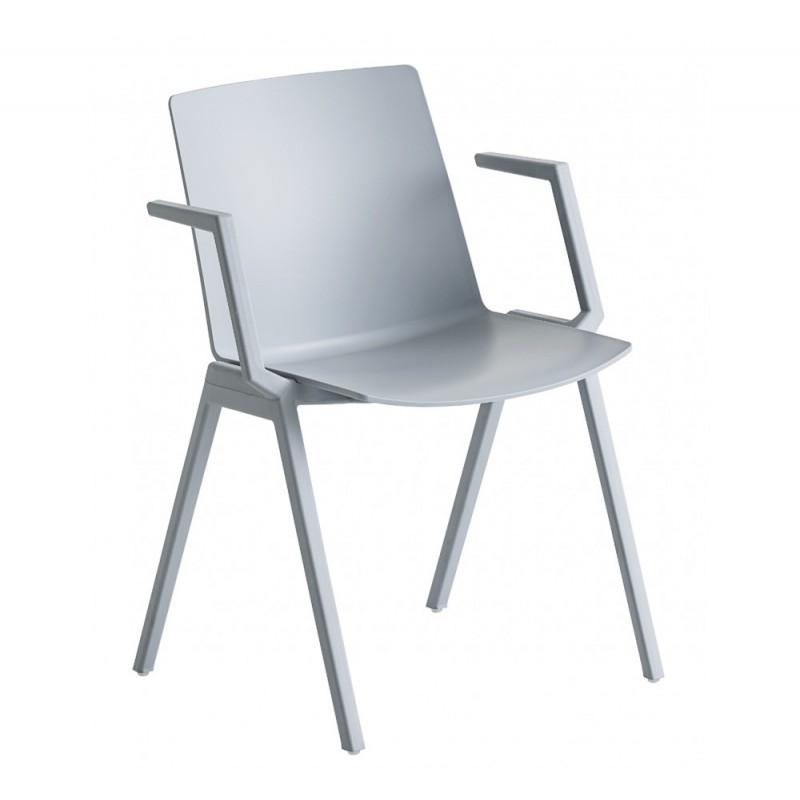 Jubel IVB πολυθρόνα 00-White 58x51x80(67,5/44)cm