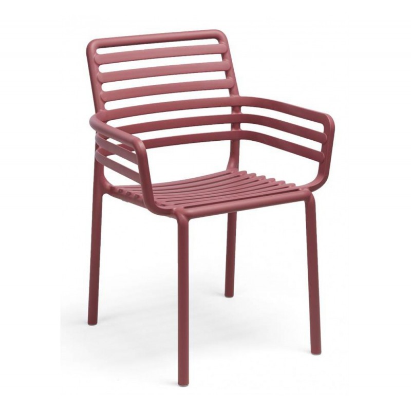 Doga πολυθρόνα 14 - Cappuccino 60x56,5x83,5(46,5)cm