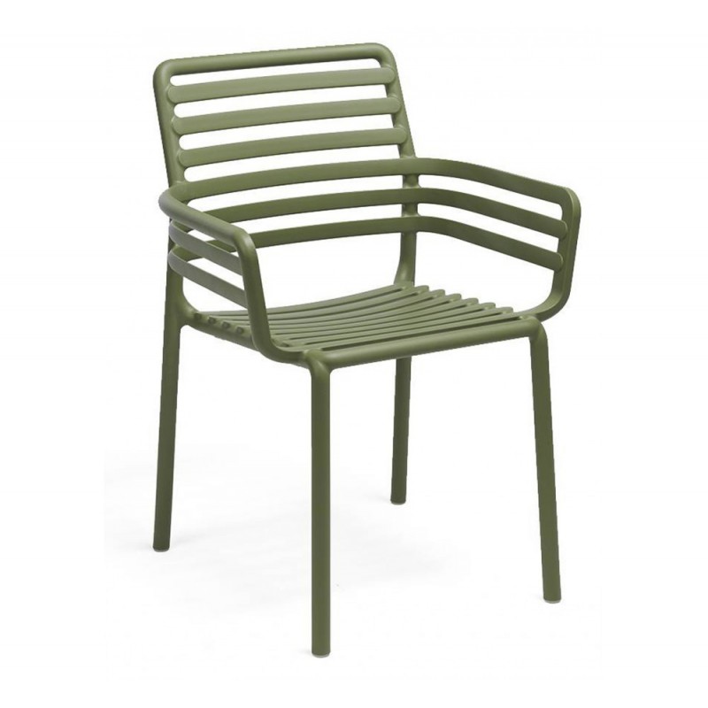 Doga πολυθρόνα 21 - Marsala 60x56,5x83,5(46,5)cm