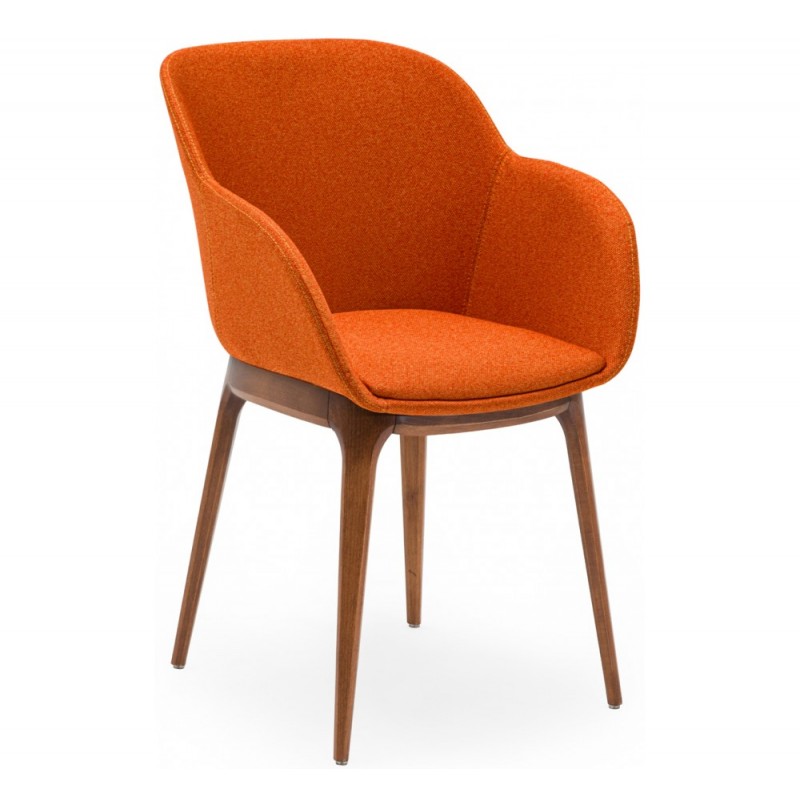 Shell-W PAD πολυθρόνα 08- Juliet 44x44x80(46)cm Ελάχιστη παραγγελια 1 τμχ 