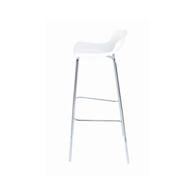 Easy 77 σκαμπό bar 33-Orange 37x36x77cm