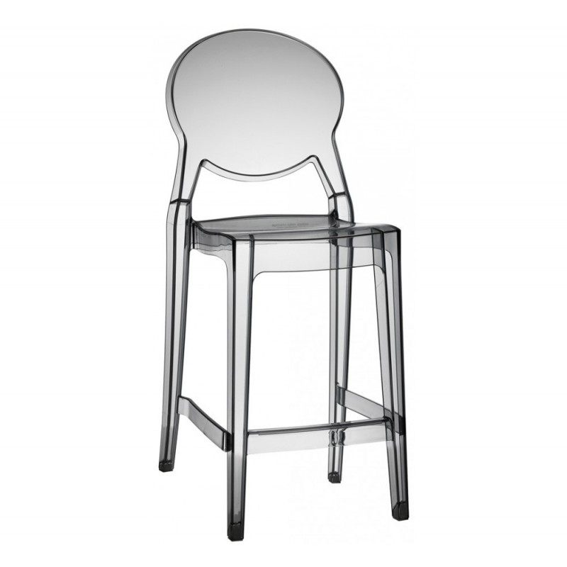 Igloo 64/75 σκαμπό bar Ύψος καθίσματος 74cm 46x52xH107(64)cm  (φιμέ χρώμα )