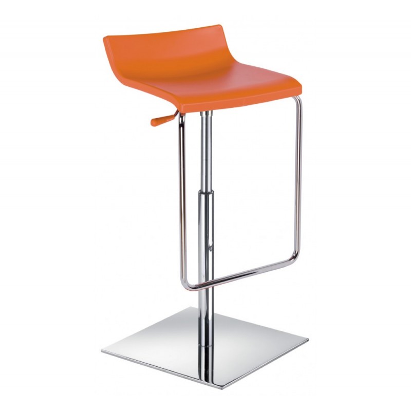 Micro-X σκαμπό bar 00-White Ø40(34x37)x69-84(60-75)cm