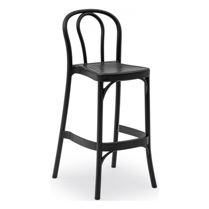 Sozo 75/65 σκαμπό bar Ύψος καθίσματος 65cm 49x54x(98,6/65)(108,6/75)cm