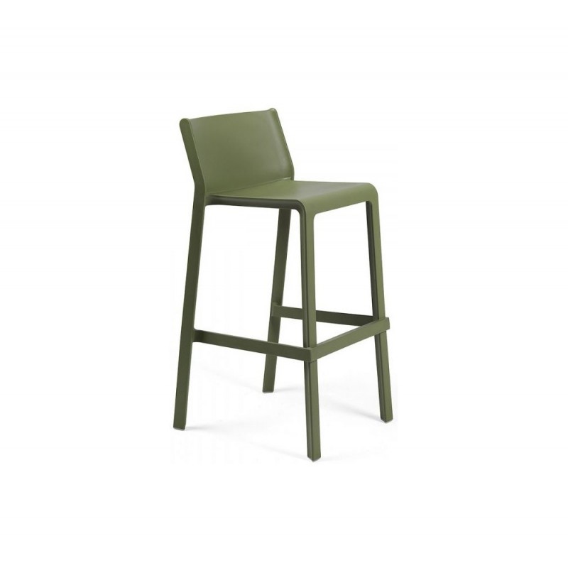 TRILL STOOL MINI  AGAVE 40353.16.000 σκαμπό bar  47,5x50,5xH85,5(65)cm