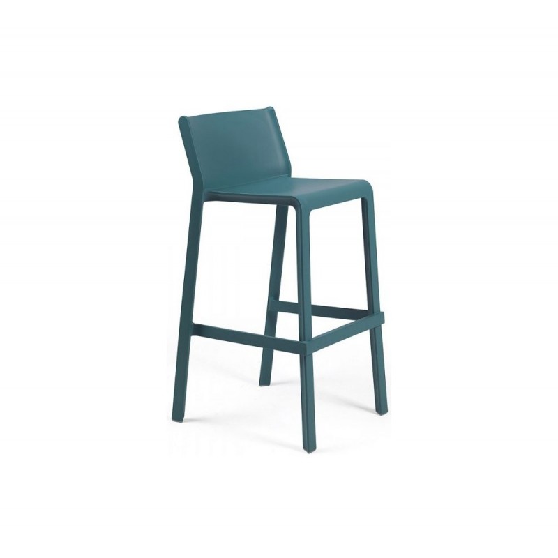 TRILL STOOL MINI  OTTANIO 40353.49.000  σκαμπό bar 47,5x50,5xH85,5(65)cm