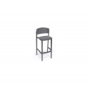 Abuela Stool 77 σκαμπό bar cod294/77A 00-White 50x45x101(77)cm