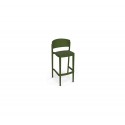 Abuela Stool 77 σκαμπό bar cod294/77A 00-White 50x45x101(77)cm
