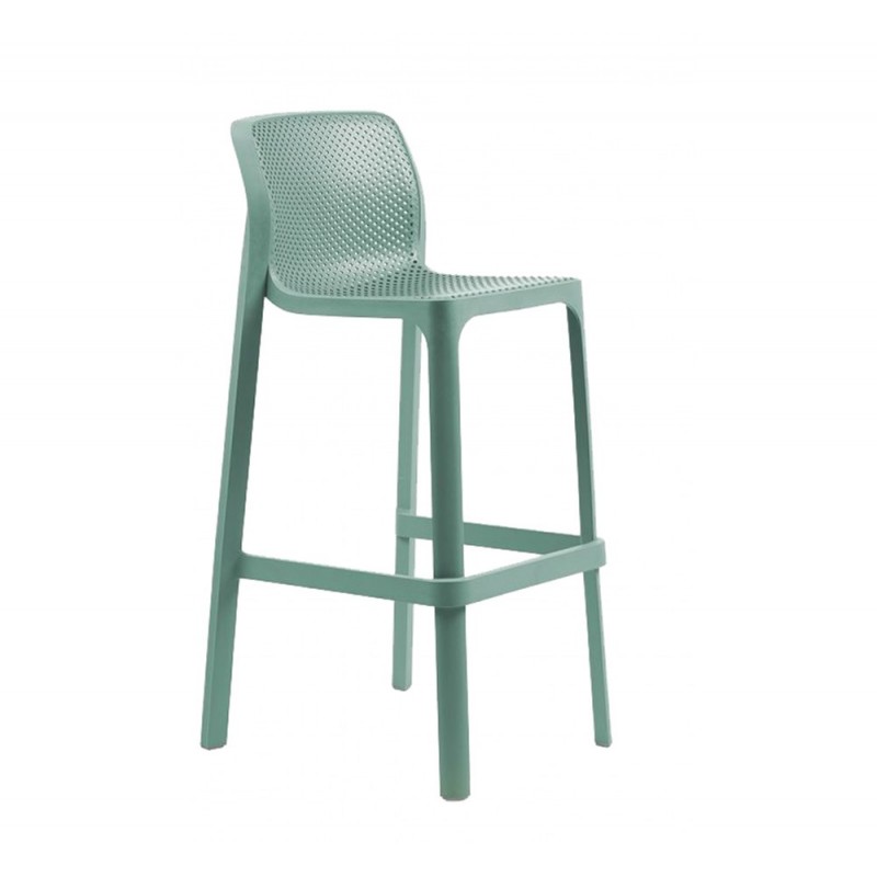 NET ref.355 σκαμπό 04 - Salice 49x52,5x101,5(76)cm  σκαμπό πολυπροπυλενίου, με ενίσχυση fiberglass