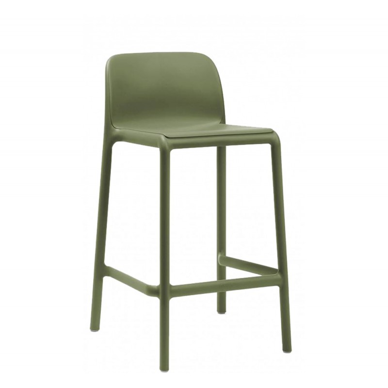 FARO ref.347 mini σκαμπό 02 - Anthracite 47,5x49,5x86,5(65)cm