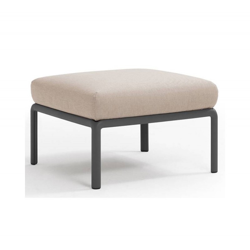 Komodo pouf ref.369 σκαμπό 16  - Agave 72x72x47,5(47,5)cm