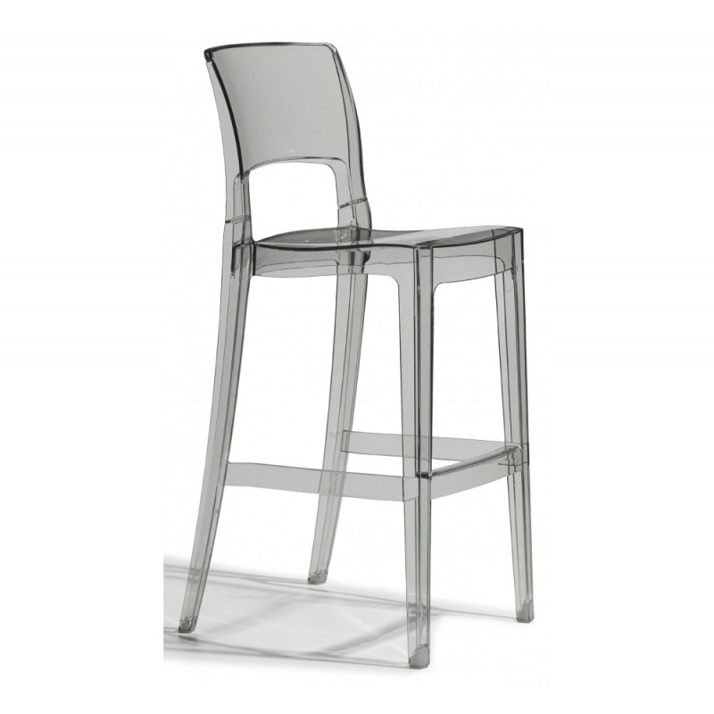 Isy antishock art.2353 σκαμπό 100 -  transparent 47x53x109(74)cm ΣΥΣΚΕΥΑΣΙΑ 1 ΤΜΧ