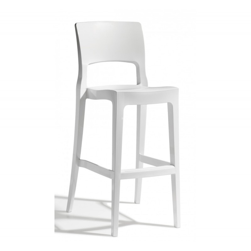 Isy art.2328 σκαμπό 15 - Dove grey 47x53x109(74)cm