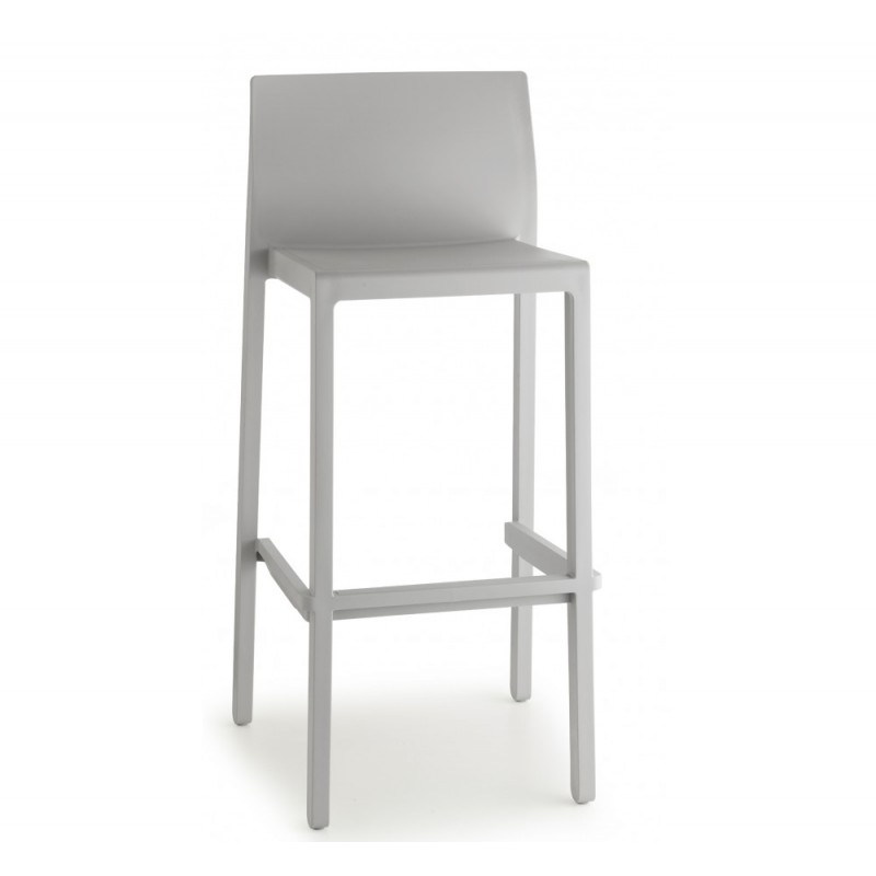 Kate art.2344 σκαμπό (h75) 11 - Linen 47,5x47,5x97,5(75)cm