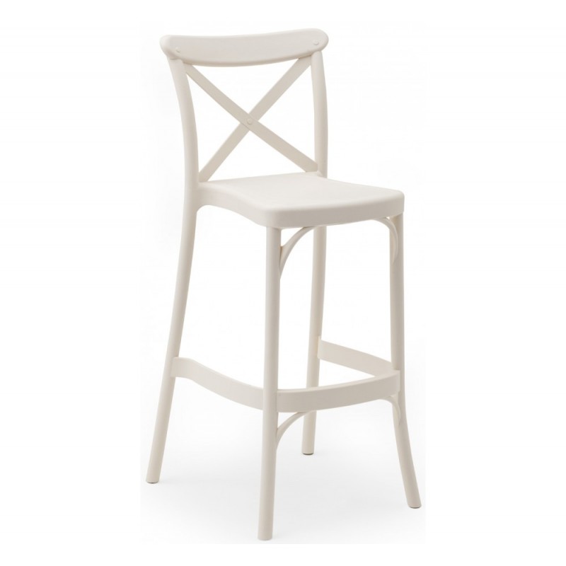 Capri 75/65 σκαμπό bar Ύψος καθίσματος 75cm 49x54x108,6/98,6(75/65)cm