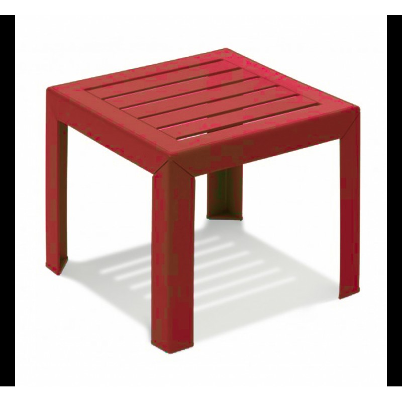 Miami χαμηλό τραπεζάκι 04 - White 40cm x 40cm x 35cm