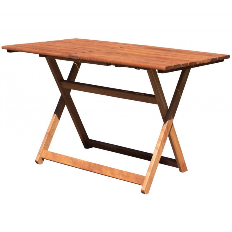 Τραπέζι Οξυά Πτυσσόμενο Κερασί