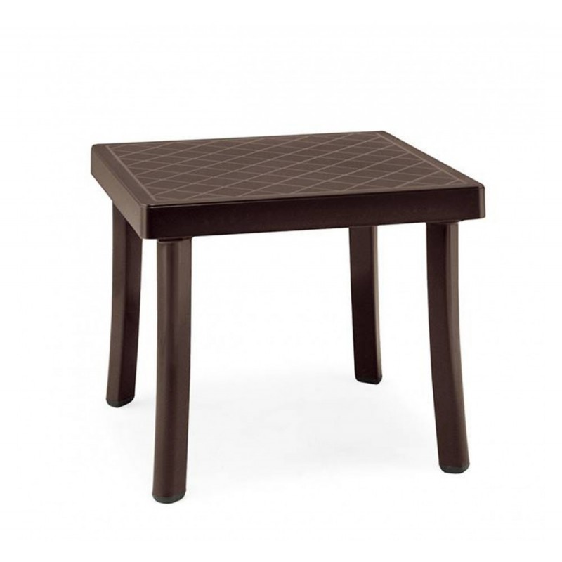 Rodi τραπεζάκι 46x46x40cm 00 - Bianco 46x46x40cm