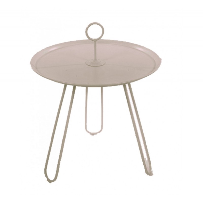 Poppy side table Καφέ Ø40x40cm -  14531-47563