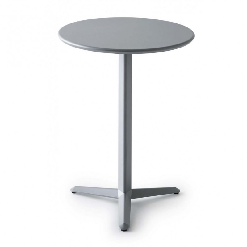 Arket τραπέζι λευκό χρώμα TAK-103-/H100 - 60x60x100cm/1τμχ