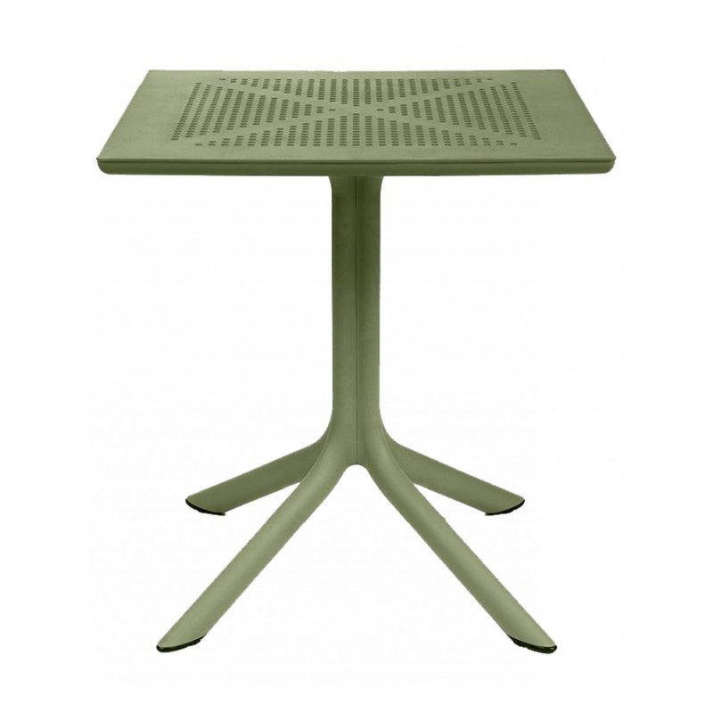 Clip 70 ref.084 τραπέζι 02 - Anthracite 70x70x75cm