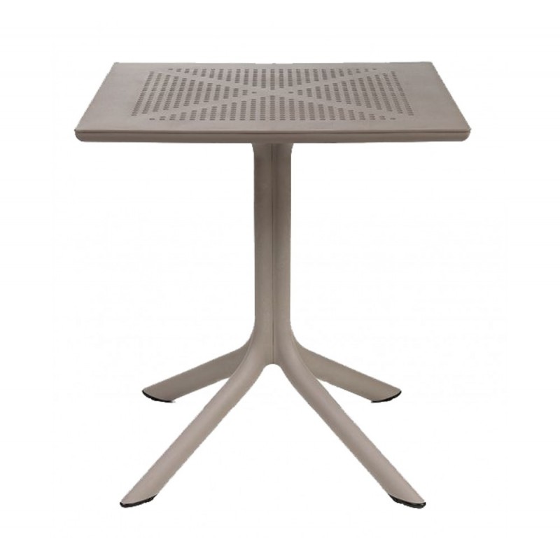 Clip 70 ref.084 τραπέζι 16  - Agave 70x70x75cm