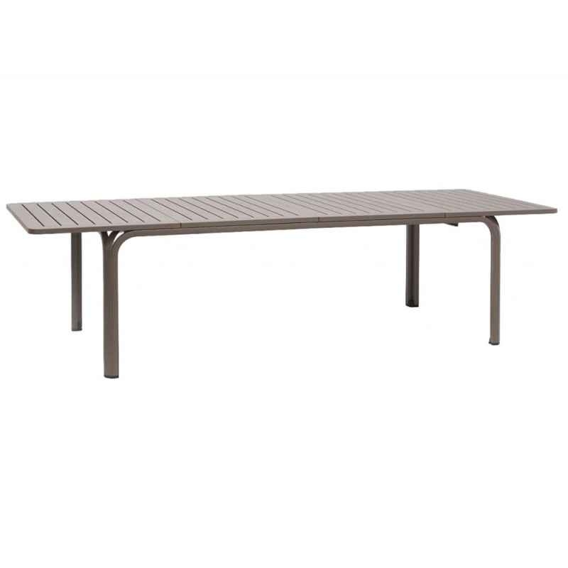 Alloro 210 ref.428 τραπέζι επεκτ/νο 00 Bianco - 10 Tortora  210/280x100x73cm