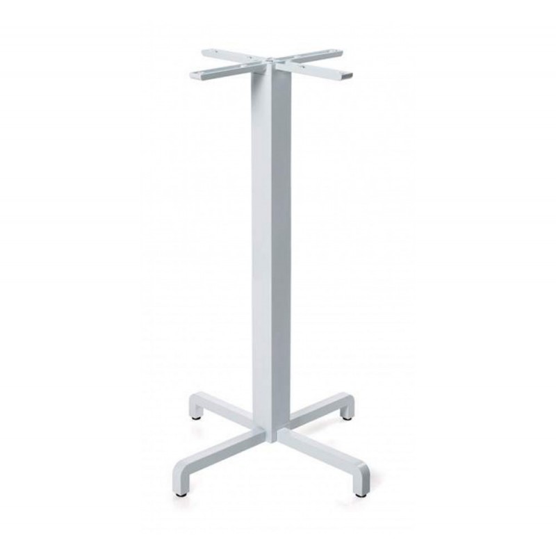 Fiore high ref.531 βάση τραπεζιού 02 - Anthracite 47,5x47,5x107cm