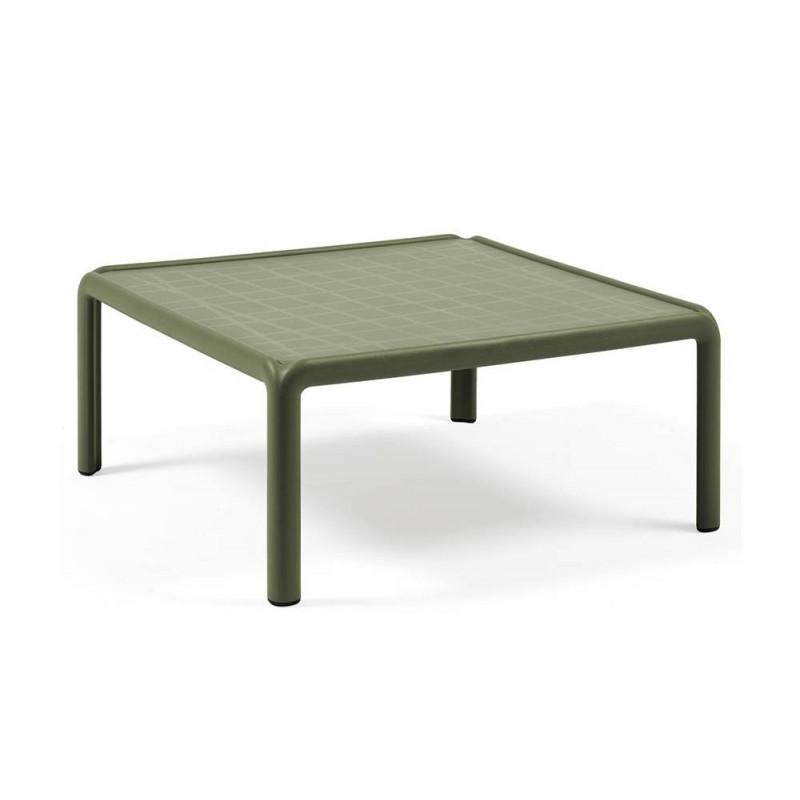 Komodo tavolino ref.378 τραπεζάκι 00 - Bianco 70x70x32,5cm