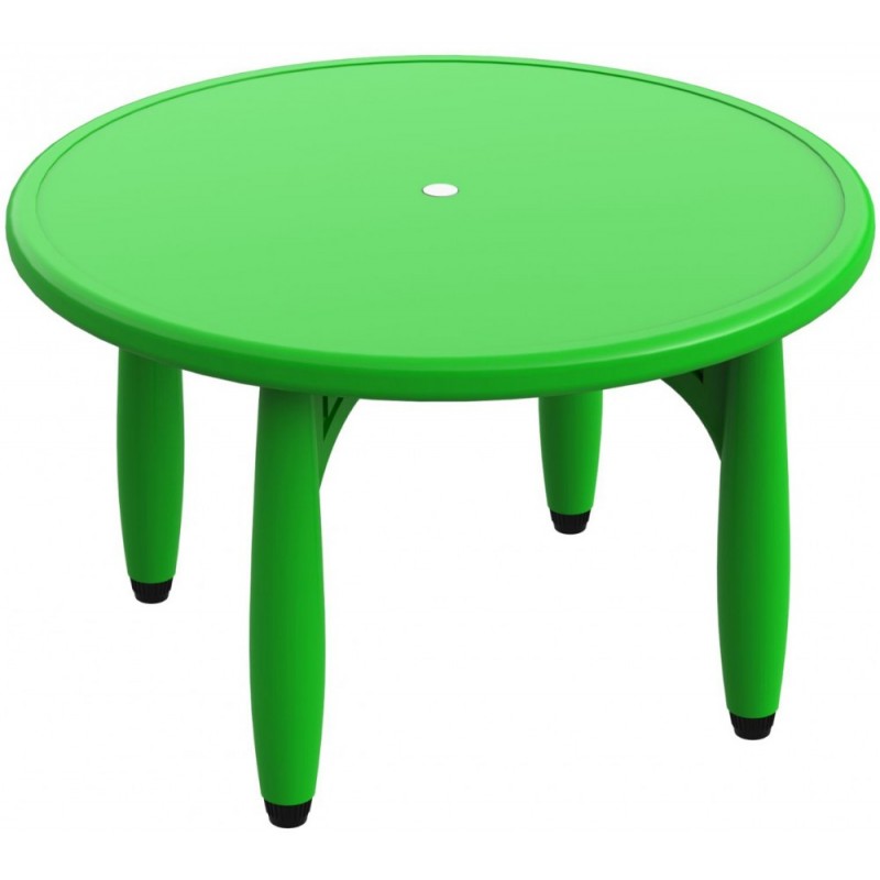 RON-Plastic Legs παιδικό τραπεζάκι Μπλε Ø85xH52cm