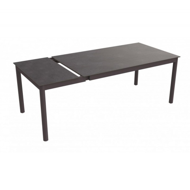 Ramatuelle επεκτεινόμενο τραπέζι  160-210x100x75cm   Αλουμίνιο - HPL ΓΚΡΙ ΧΡΩΜΑ   