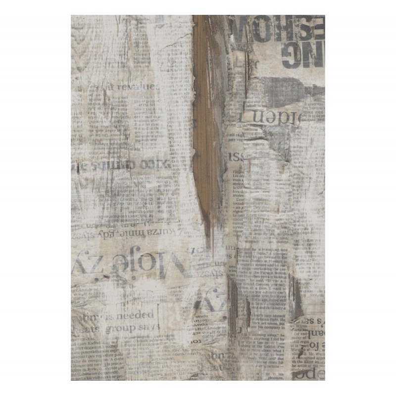 0151 Newspaper Smartline 80x80cm
