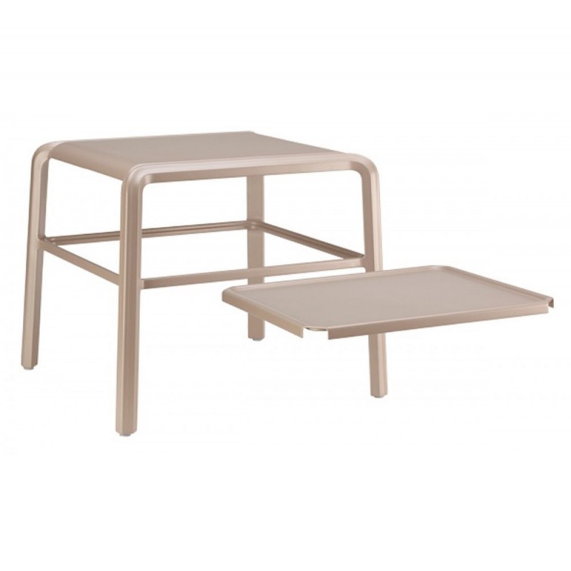 Vela τραπεζάκι 15 - Dove grey 49x44(45x40)x41cm