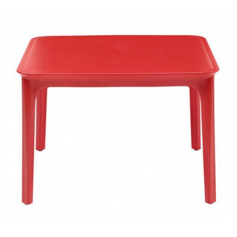 Argo τραπεζάκι 40 - Red 60x60x40cm