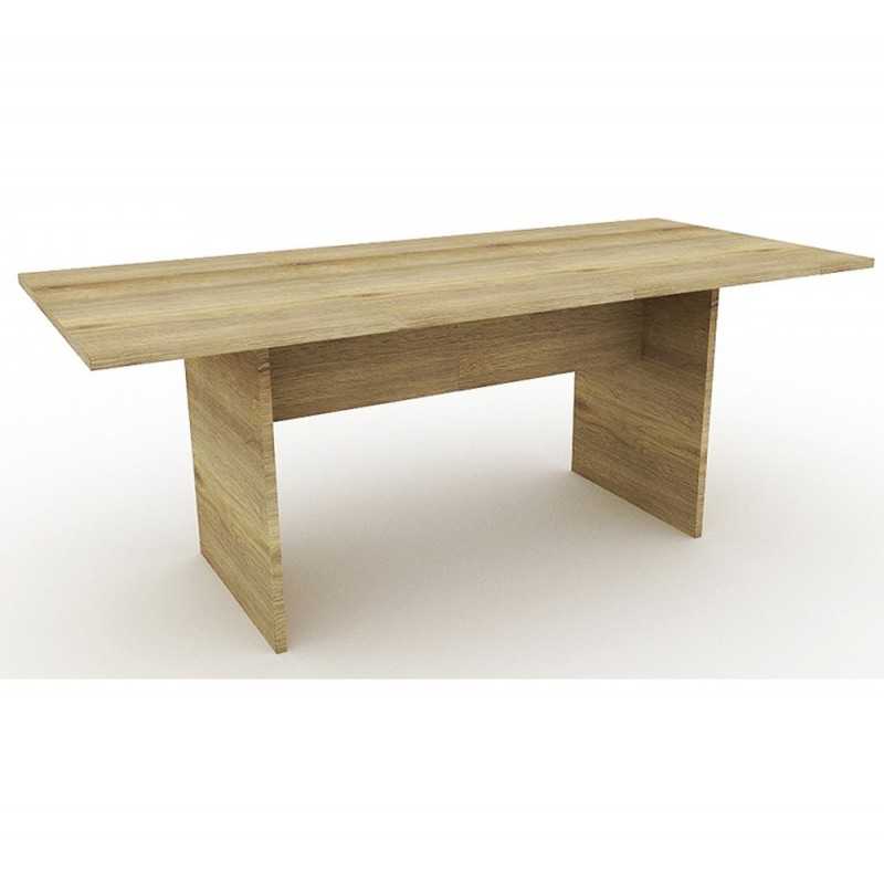 Master line τραπέζι συμβουλίου Προφίλ 25mm 200x90x75cm - χρωμα τσιμεντο 