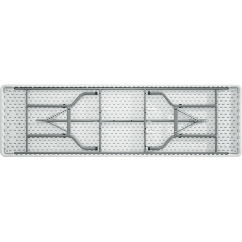 London 244 πτυσσόμενο τραπέζι  244x76x74cm