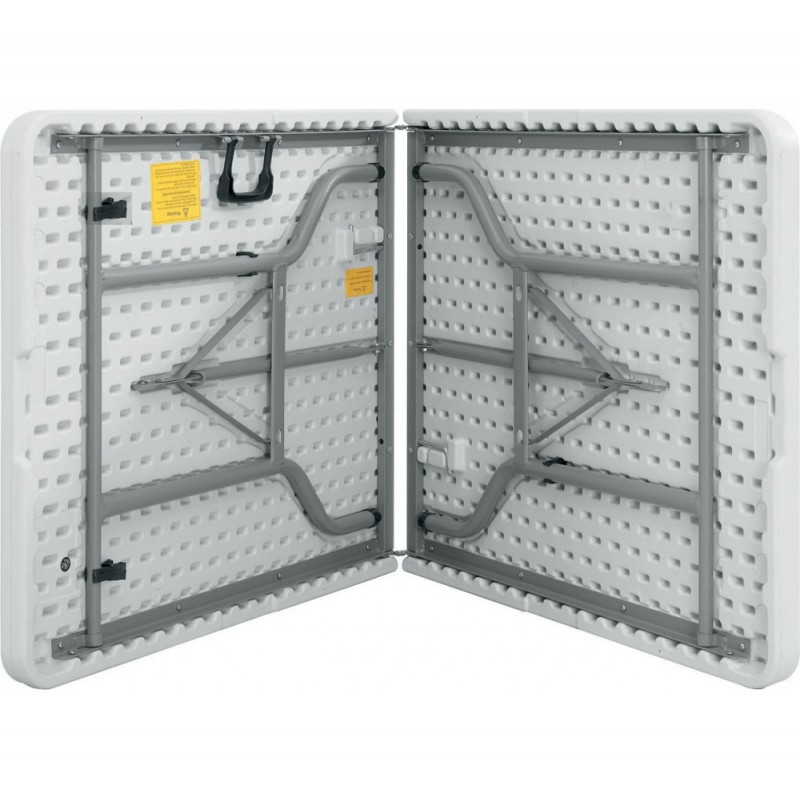 Milano 183 πτυσσόμενο τραπέζι - βαλίτσα  183 x 76 Ύψος 74cm