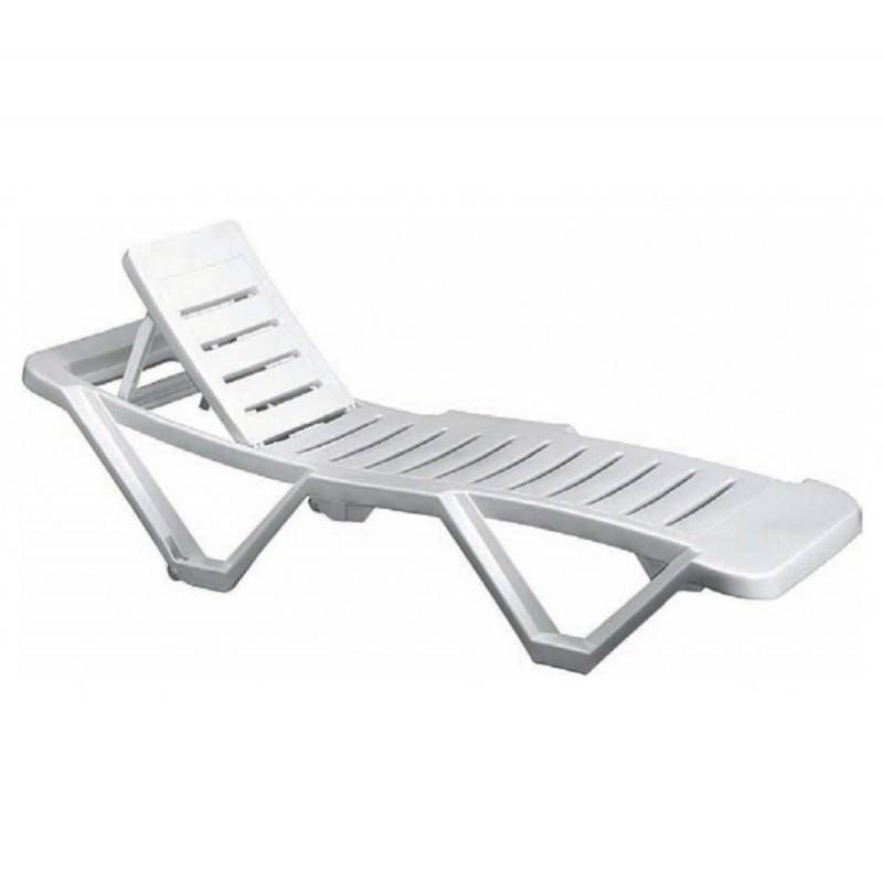 Master ξαπλώστρα πολυπρποπυλενιου Σκούρο πράσινο 188x63x47cm