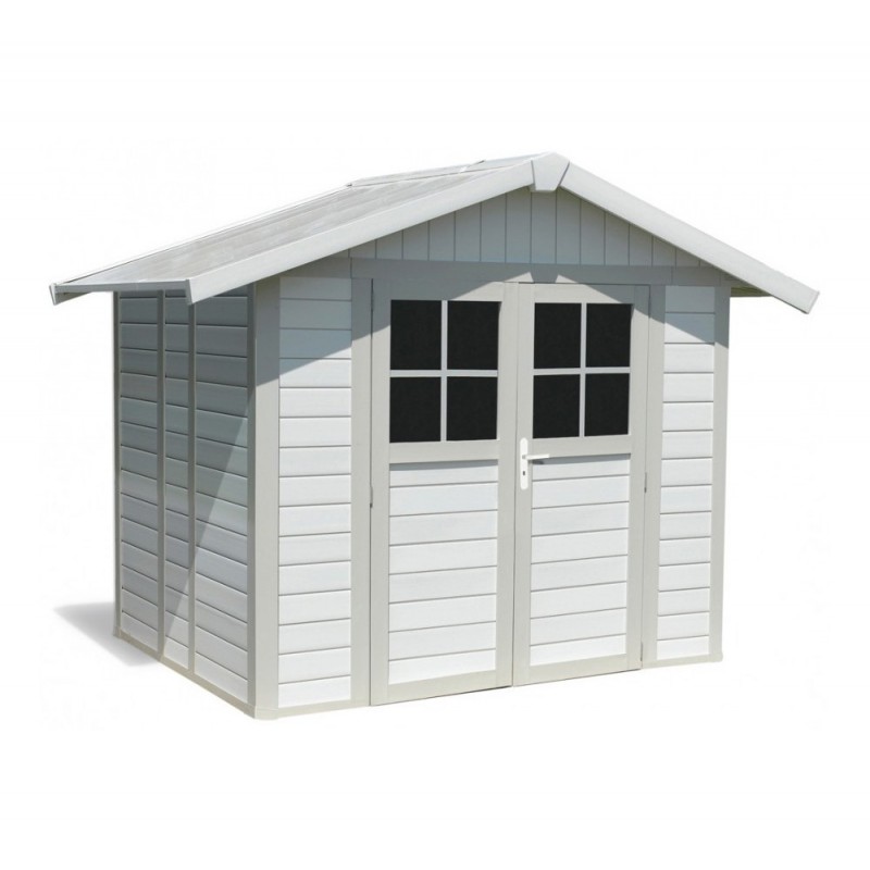 Deco Garden Home 4,9m² 22905235 - Ανοιχτό Γκρι Εξωτερική διάσταση: 2,42x2,02xH2,364m