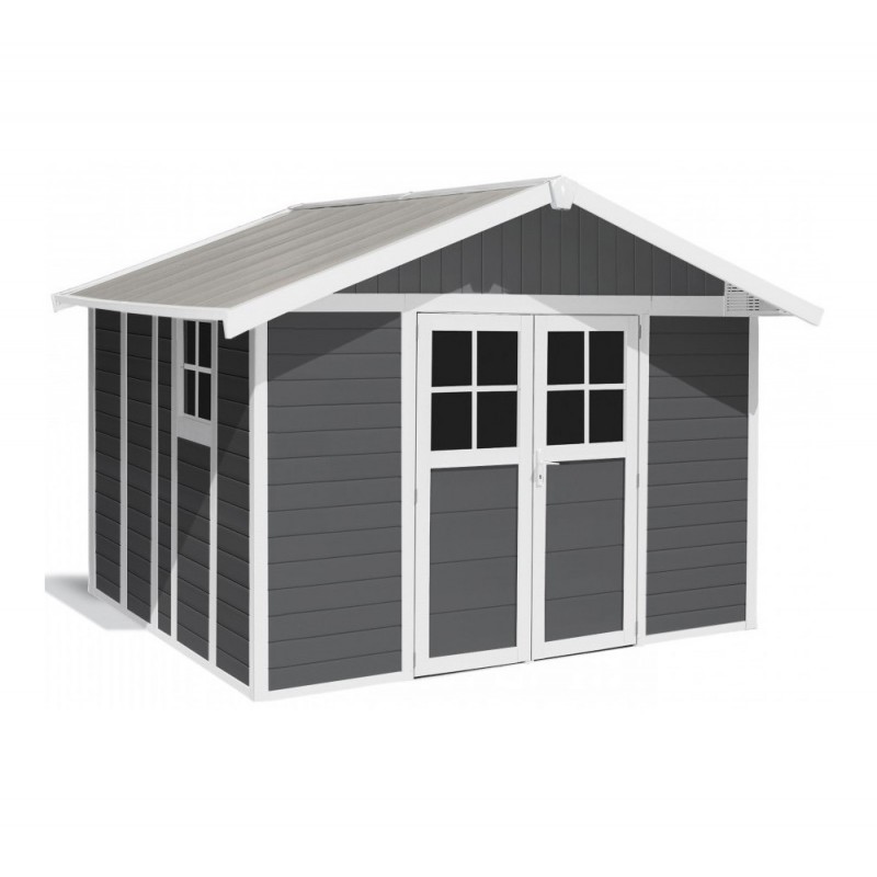 Deco Garden Home 11m² 22911139 - ΛΕΥΚΟ - ΓΚΡΙ - ΜΠΛΕ Εξωτερική διάσταση: 3,15x3,555xH2,50m