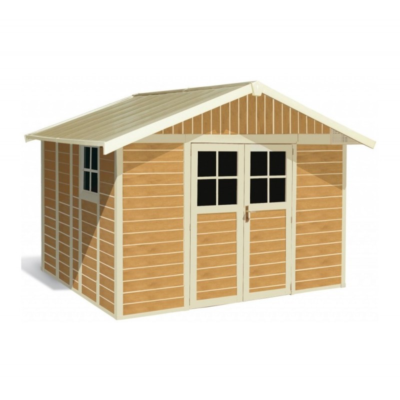 Deco Garden Home 11m² 22911139 - ΛΕΥΚΟ - ΓΚΡΙ - ΜΠΛΕ Εξωτερική διάσταση: 3,15x3,555xH2,50m