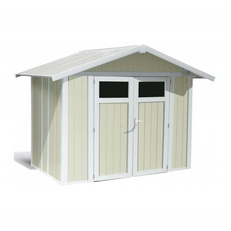 Utility Garden Home 4,9m² 22805137 - ΓΚΡΙ - ΜΠΛΕ Εξωτερική διάσταση: 2,42x2,02xH2,36m