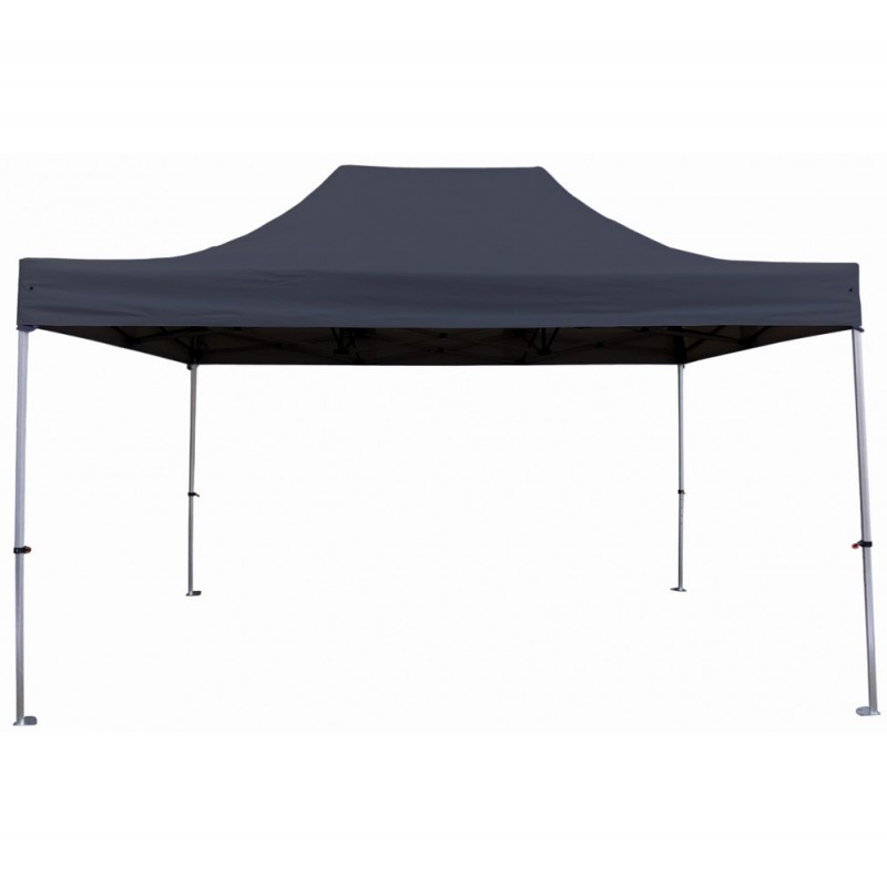 Gazebo Βαρέως Τύπου PRO-40 Αλουμινίου 3x4,5m Λευκό Συσκευασίες: 160x37x30cm (σκελετός) / 75x37x09cm (ύφασμα οροφής)