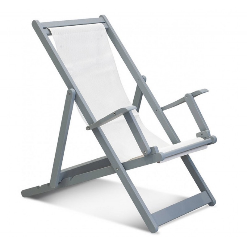 CILON B σεζλόνγκ φυσικό χρωμα115x61x81cm