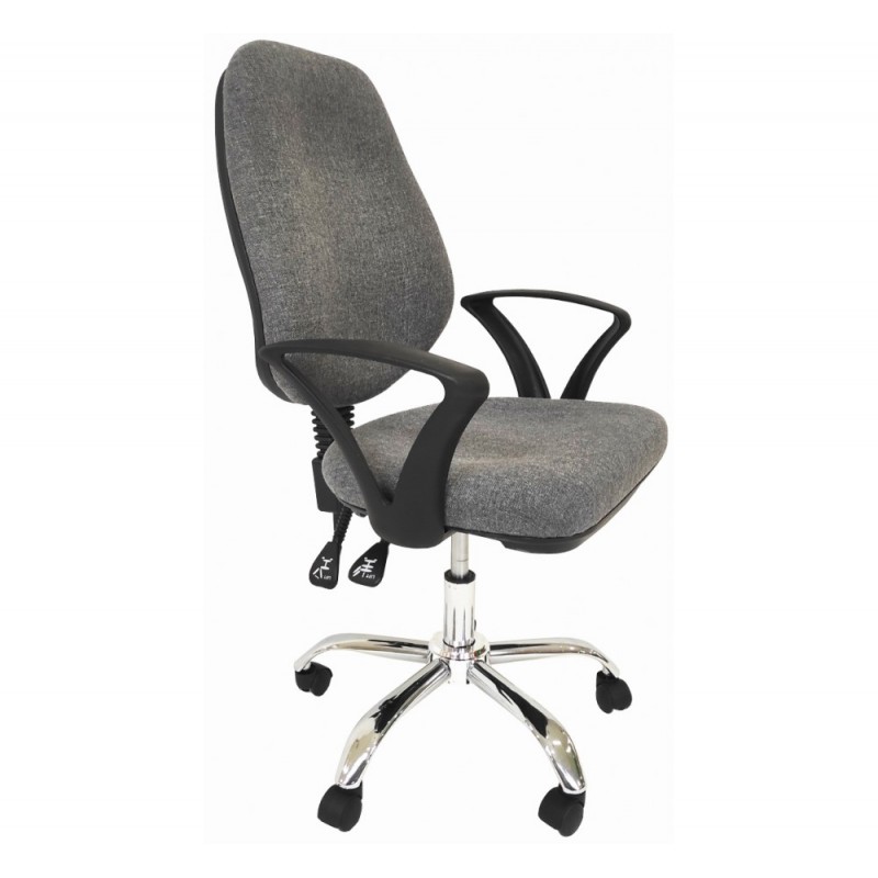 Groom πολυθρόνα γραφείου Raf 63x54x95-103(41-49)cm