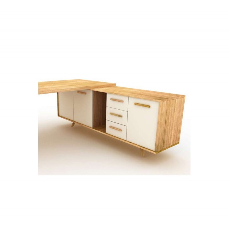 Maxim ερμάριο μελαμίνη γκρι μαυρο 200x50x70cm