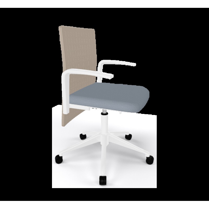 Elodie Task 05R-00 πολυθρόνα γραφείου T07 63x50x84,50-98,50(42-55)cm