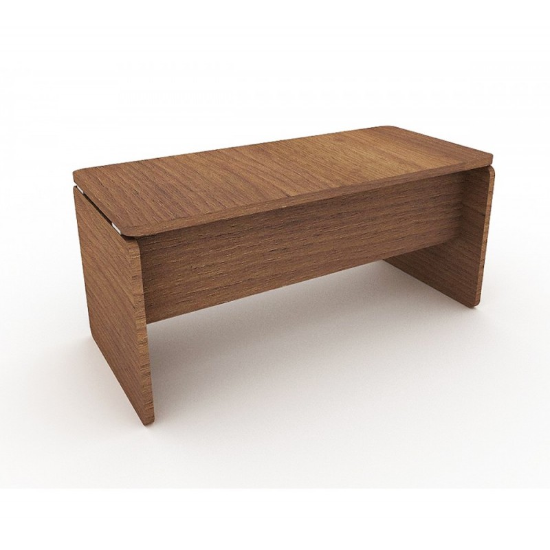 Oscar line γραφείο Γραφείο 36mm - 200x90x75cm -τσιμεντί χρώμα 